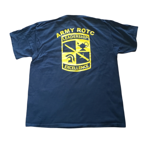 Fruit of the Loom | Shirts | South Dakota Army Rotc Shirt Black Fruit ...